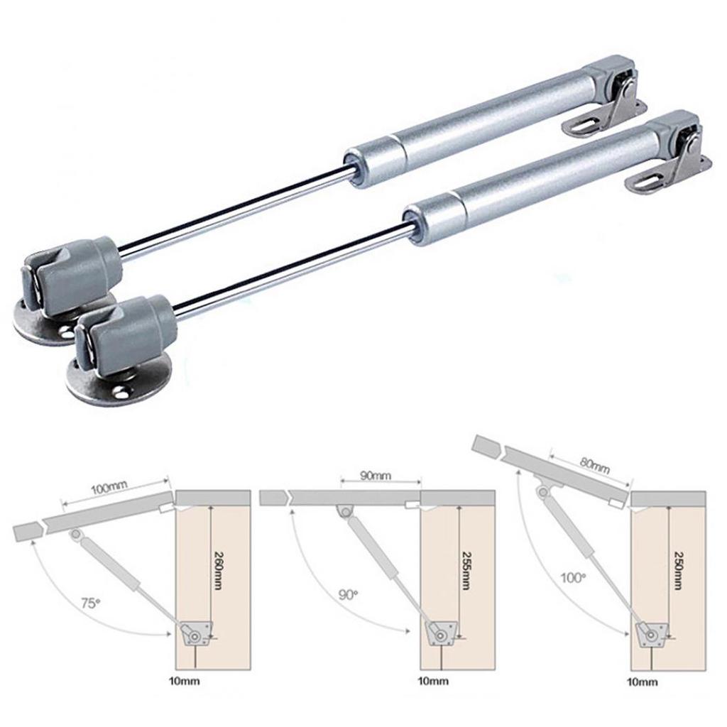 hydraulic cabinet door opener