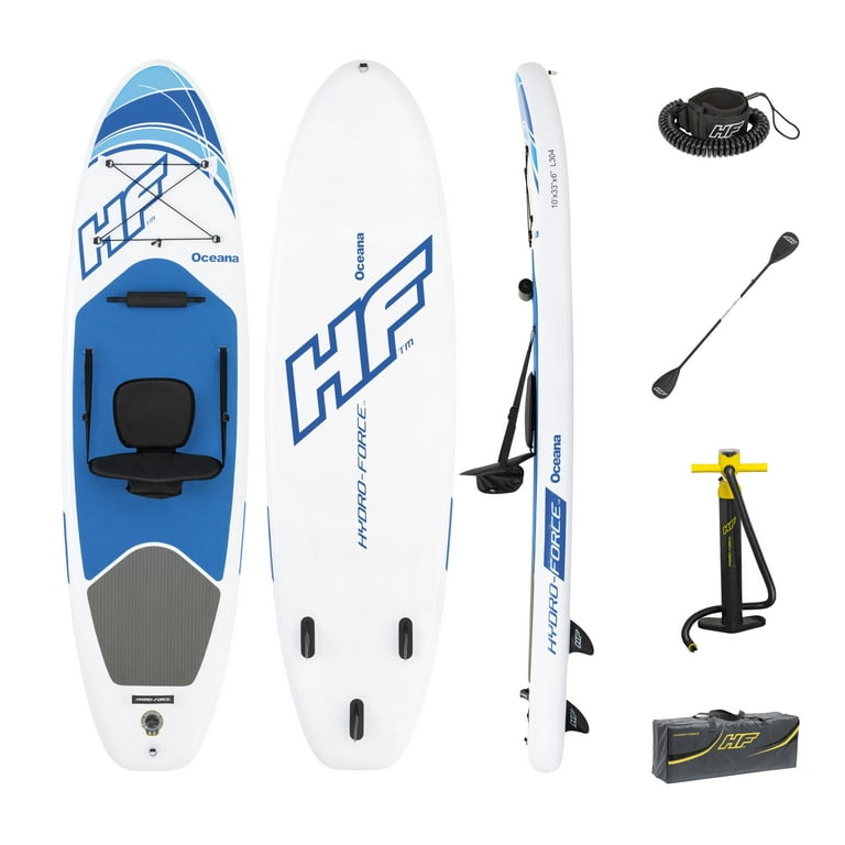 hydro force inflatable paddle board