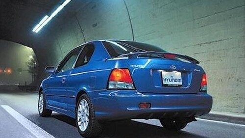 hyundai accent blue 1.3