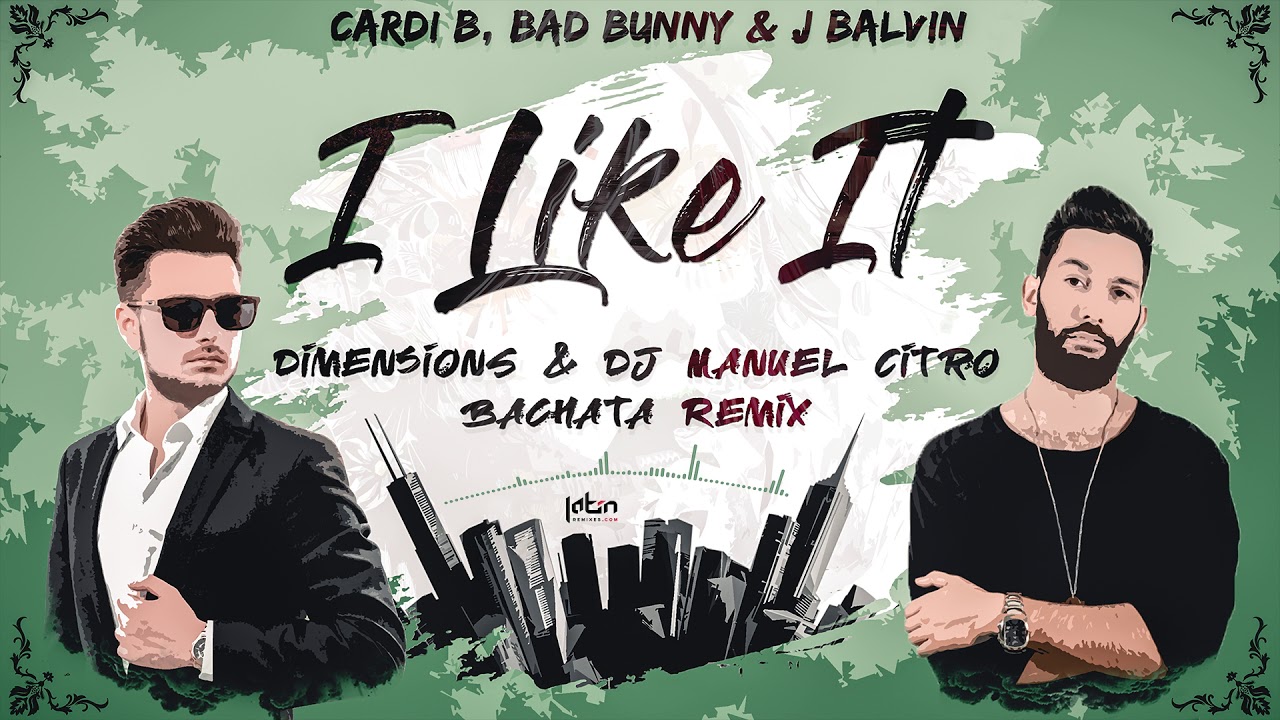 i like it remix dj