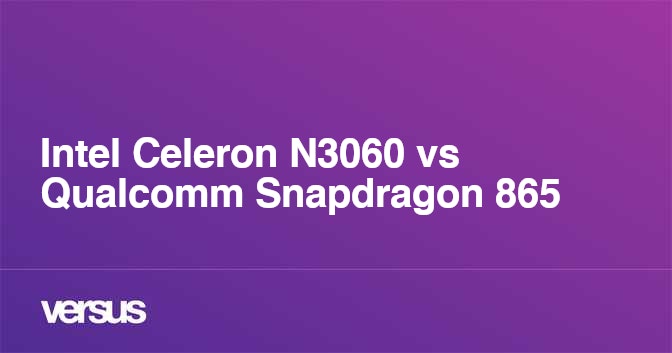 i3 vs celeron n3060