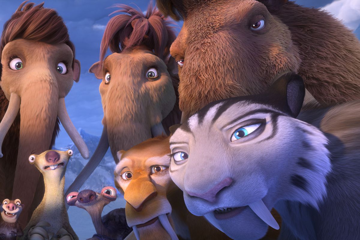 ice age movie cast