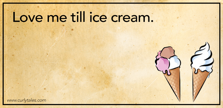 ice cream pick up lines