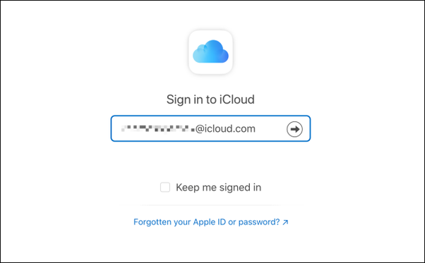 icloud email