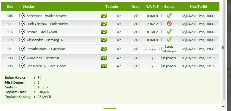 iddaa sistem 4 5 ne kadar