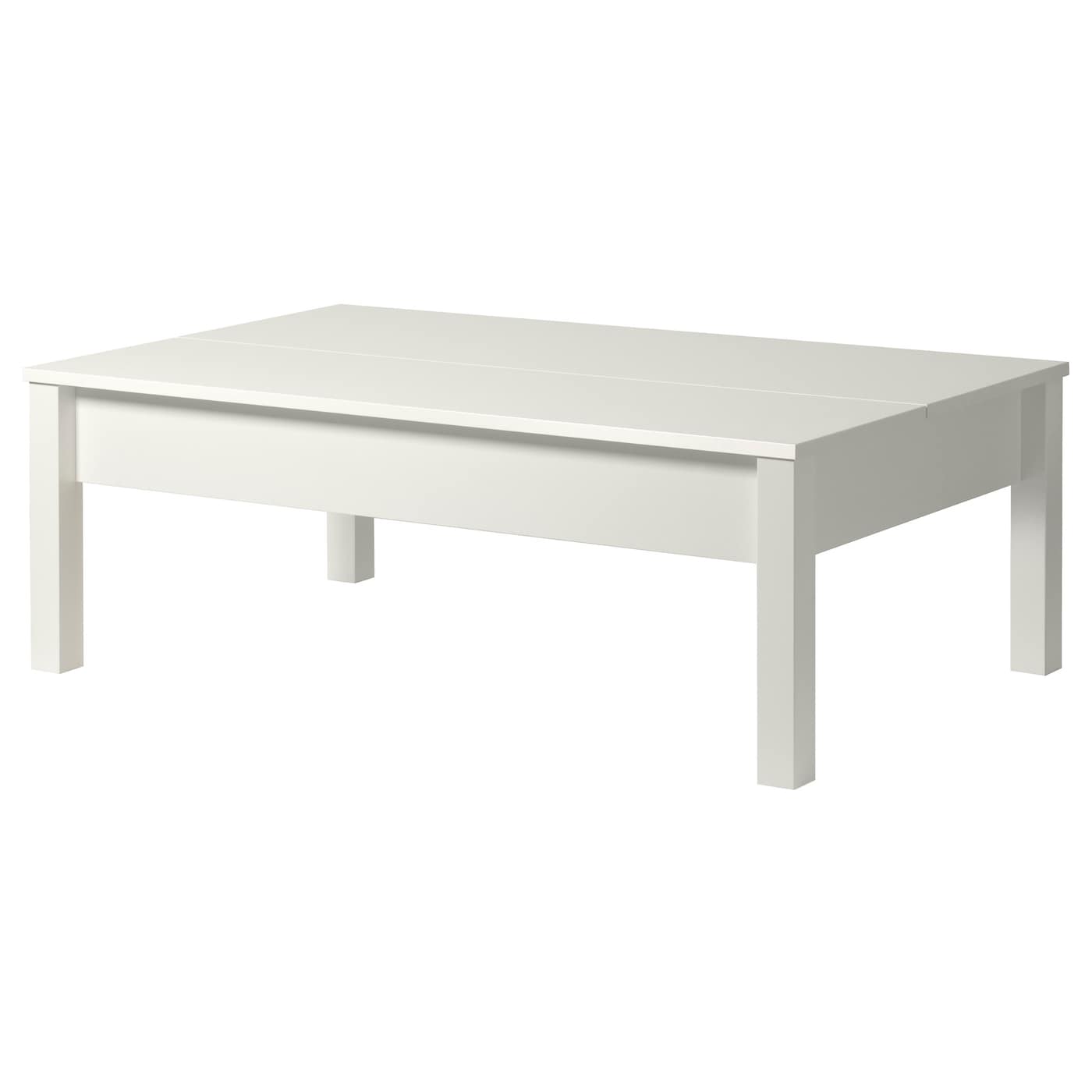 ikea center table white