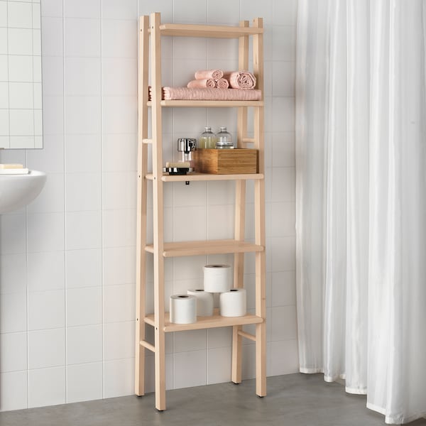 ikea free standing shelves