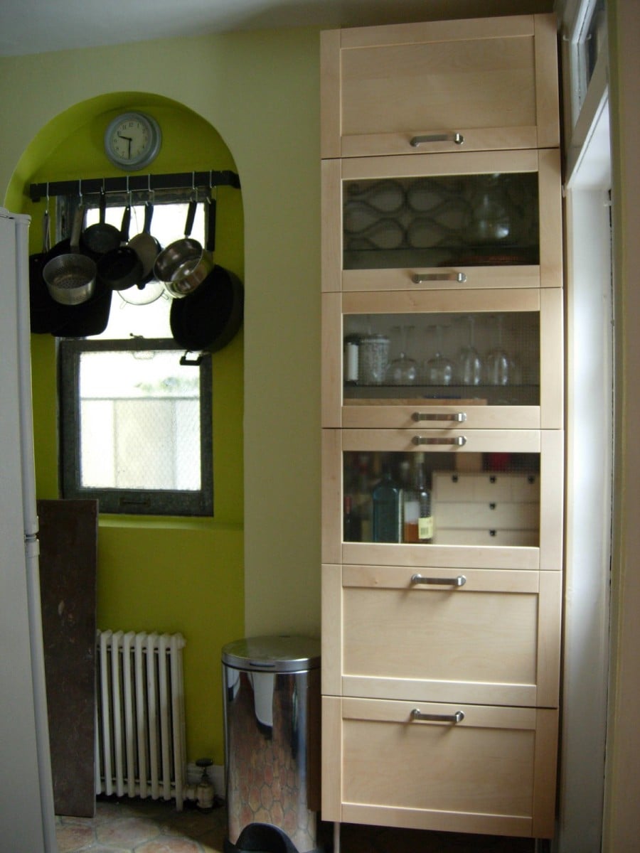 ikea freestanding kitchen cupboard