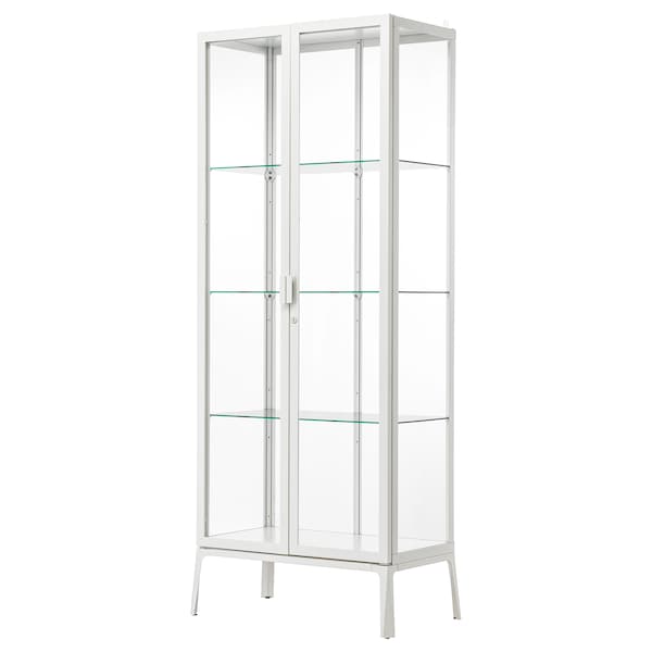 ikea glas vitrine