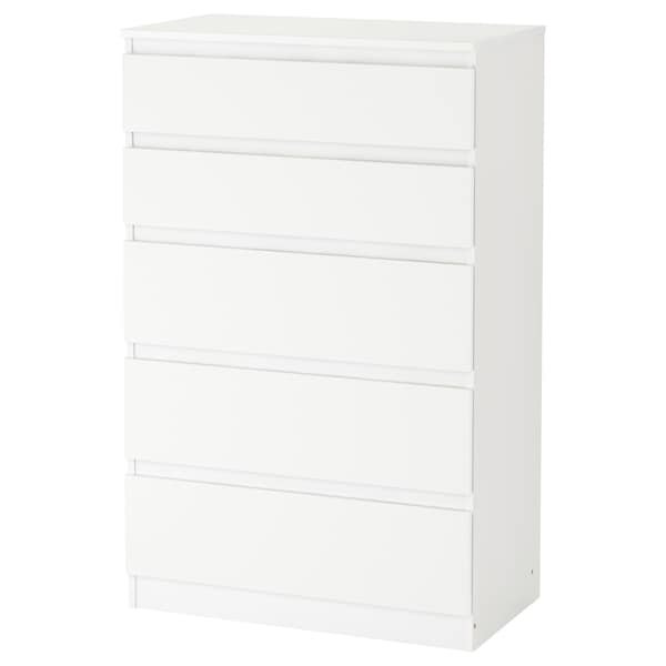 ikea malm 5 drawer dresser