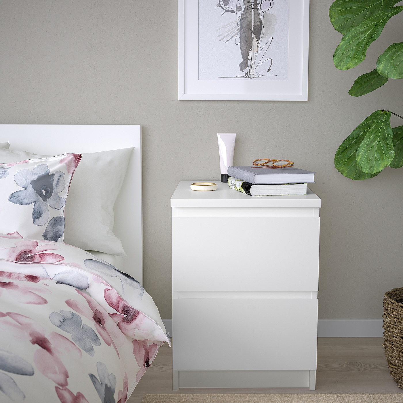 ikea malm night stand