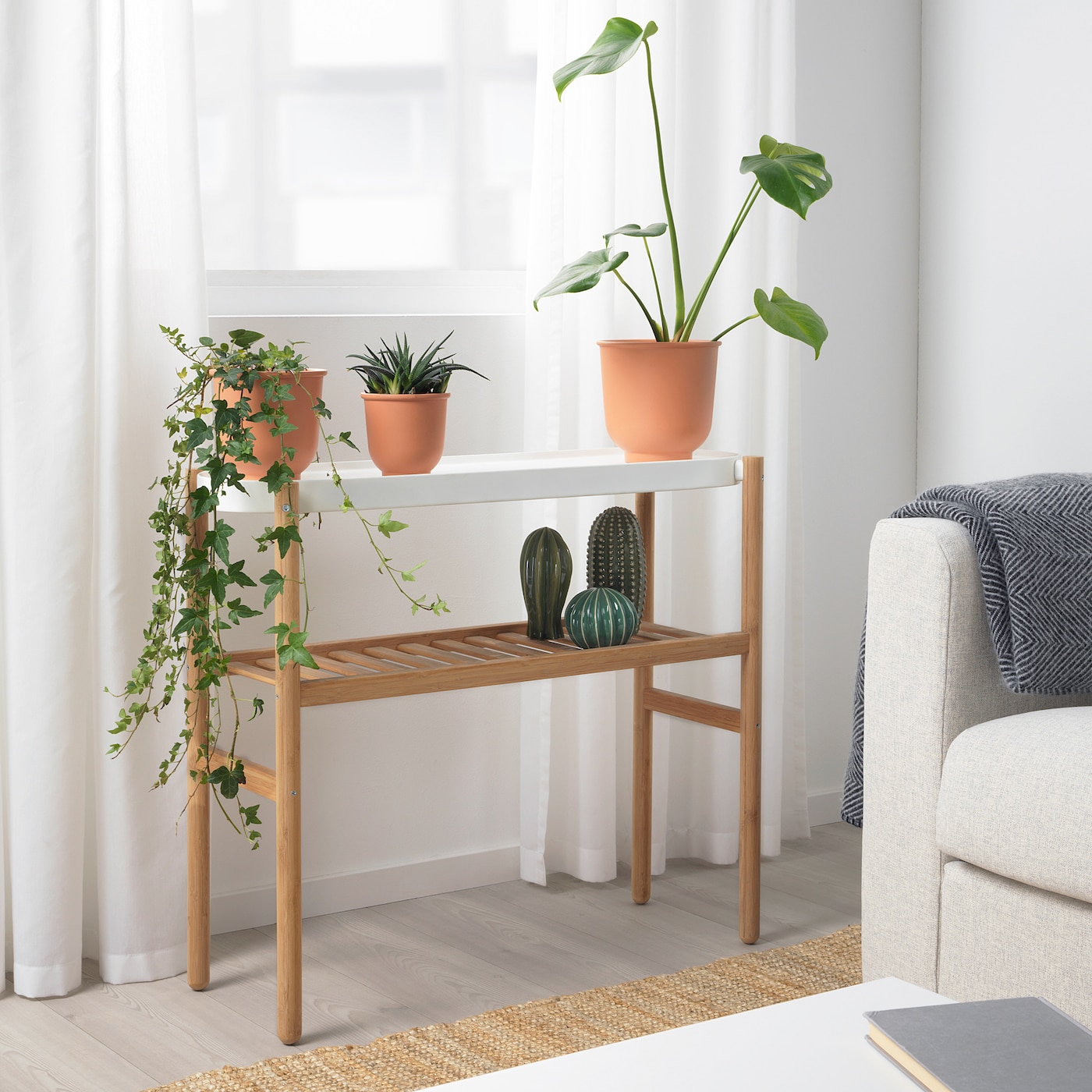 ikea plant stand