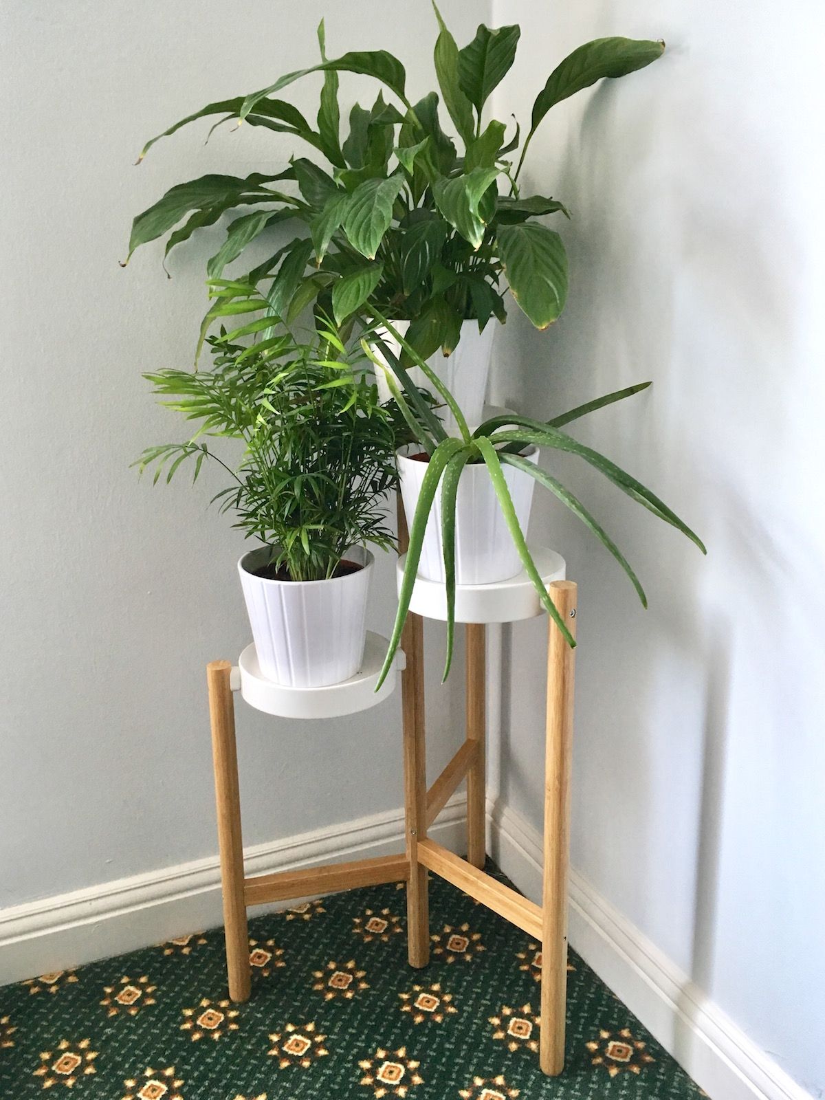 ikea potted plant stand