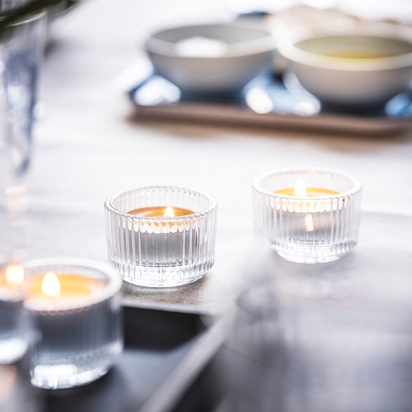 ikea tealight holders