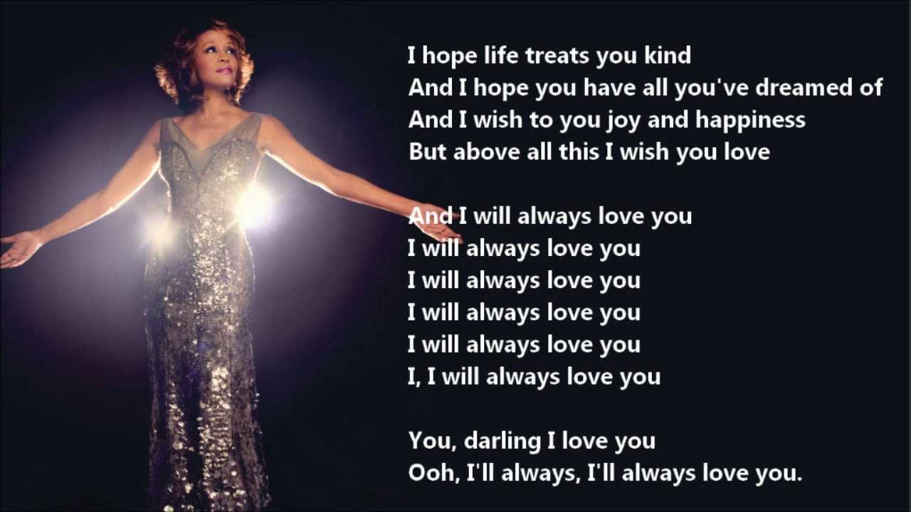 ill always love you lyrics