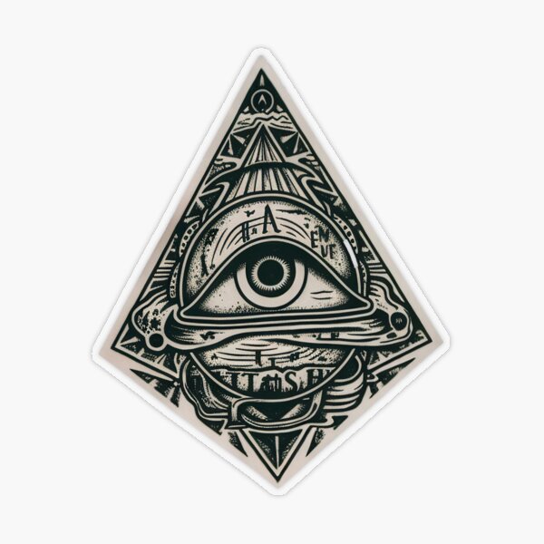 illuminati eye tattoo