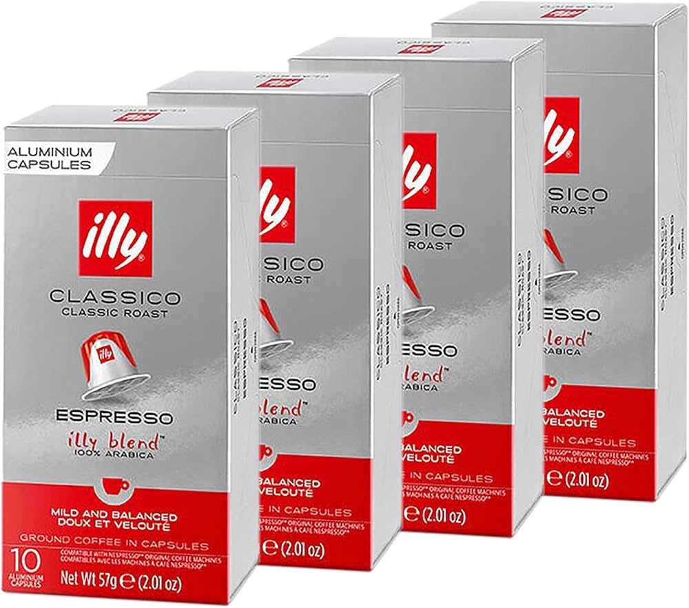 illy nespresso pods canada