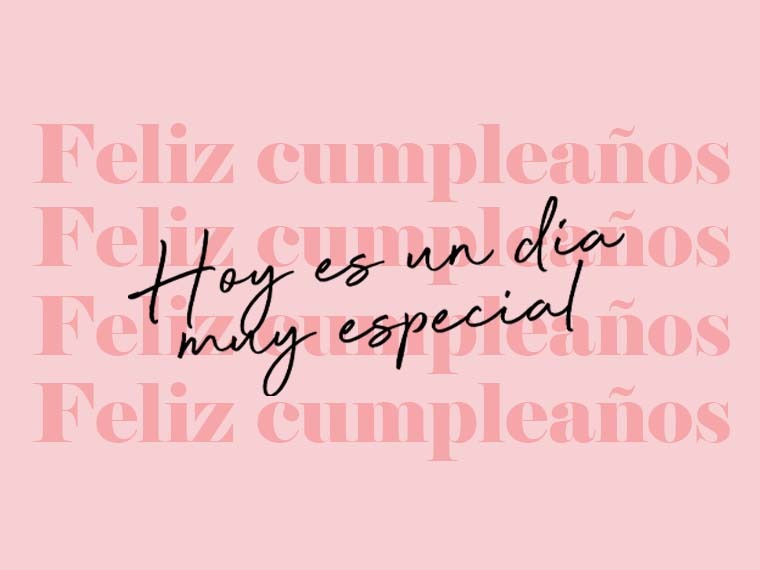 imagen de felicitacion de cumpleaños para una amiga