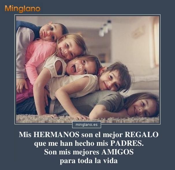 imagenes de hermano y hermana con frases