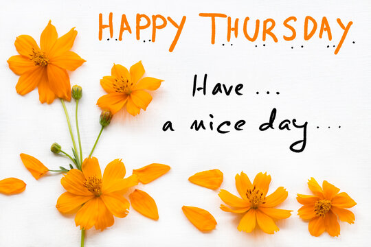 images of happy thursday