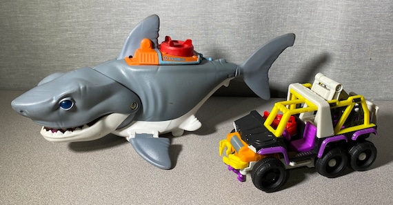 imaginext shark