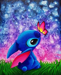 imágenes de stitch bonitas