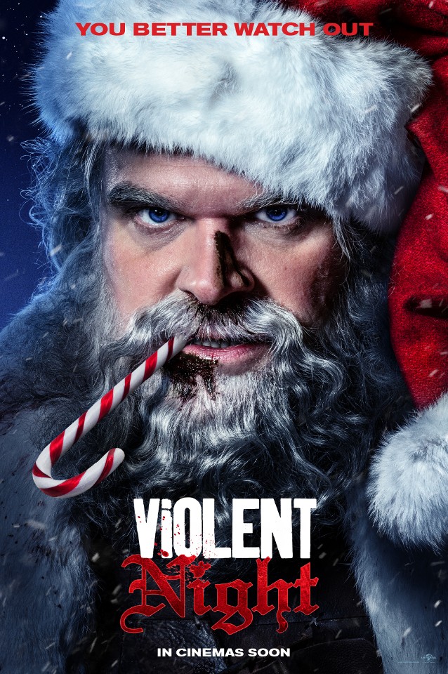 imdb violent night cast