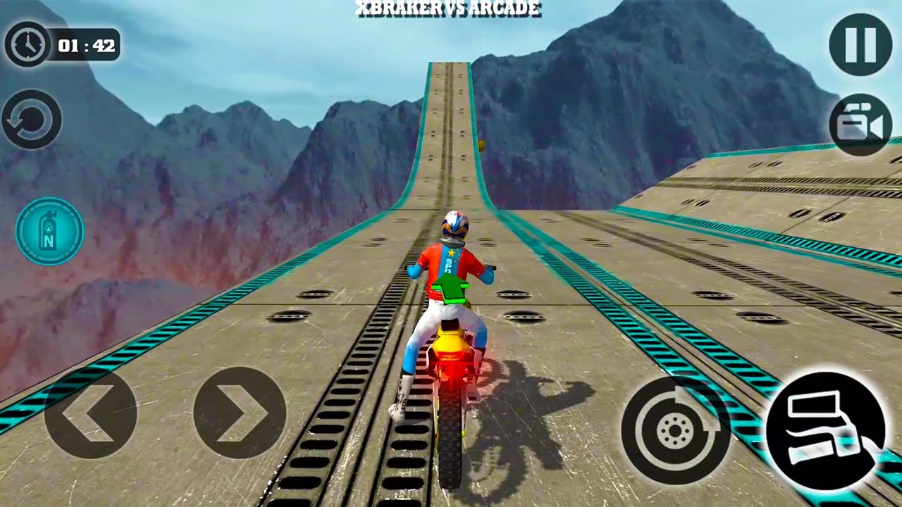 impossible motorbike game