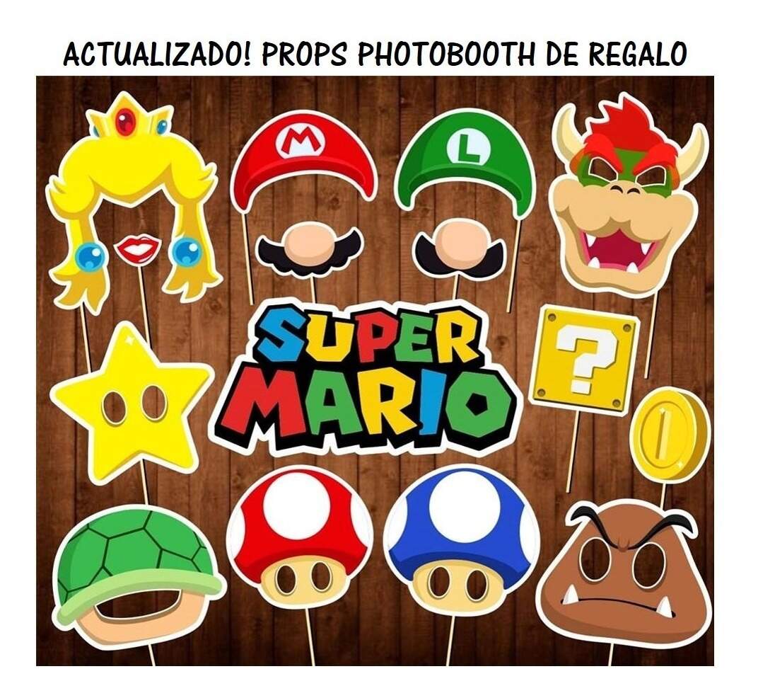 imprimible mario bros