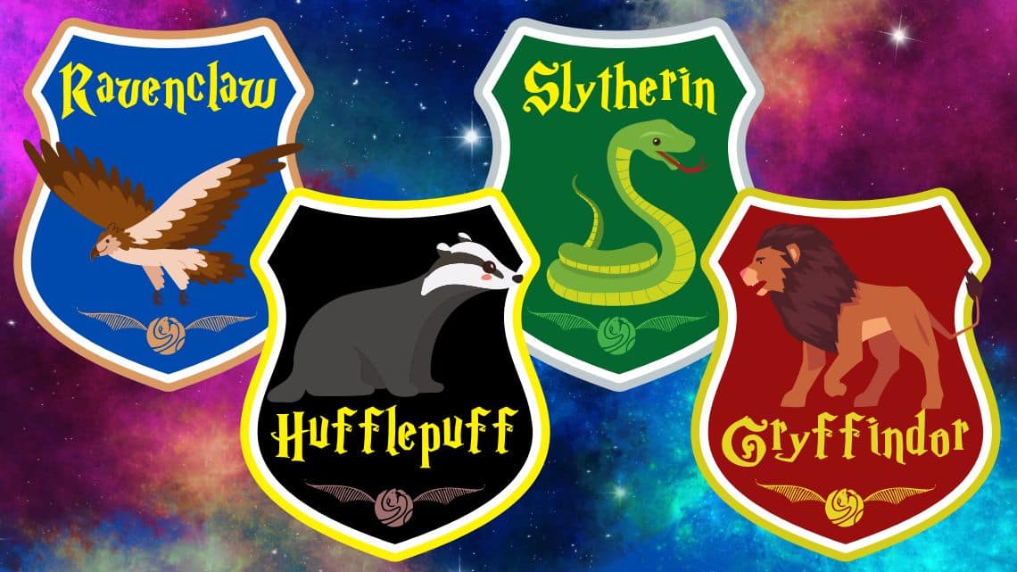 in which hogwarts house am i