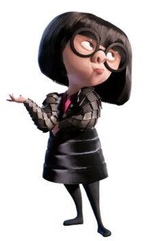 incredibles asian character