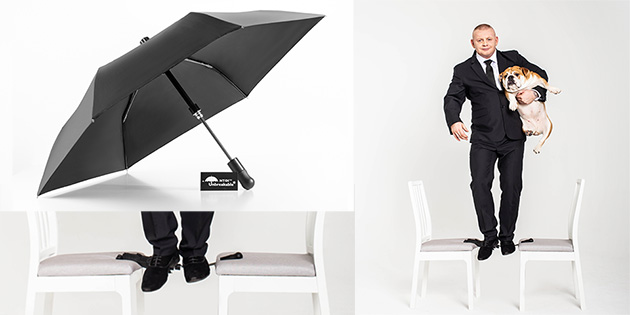 indestructible umbrella