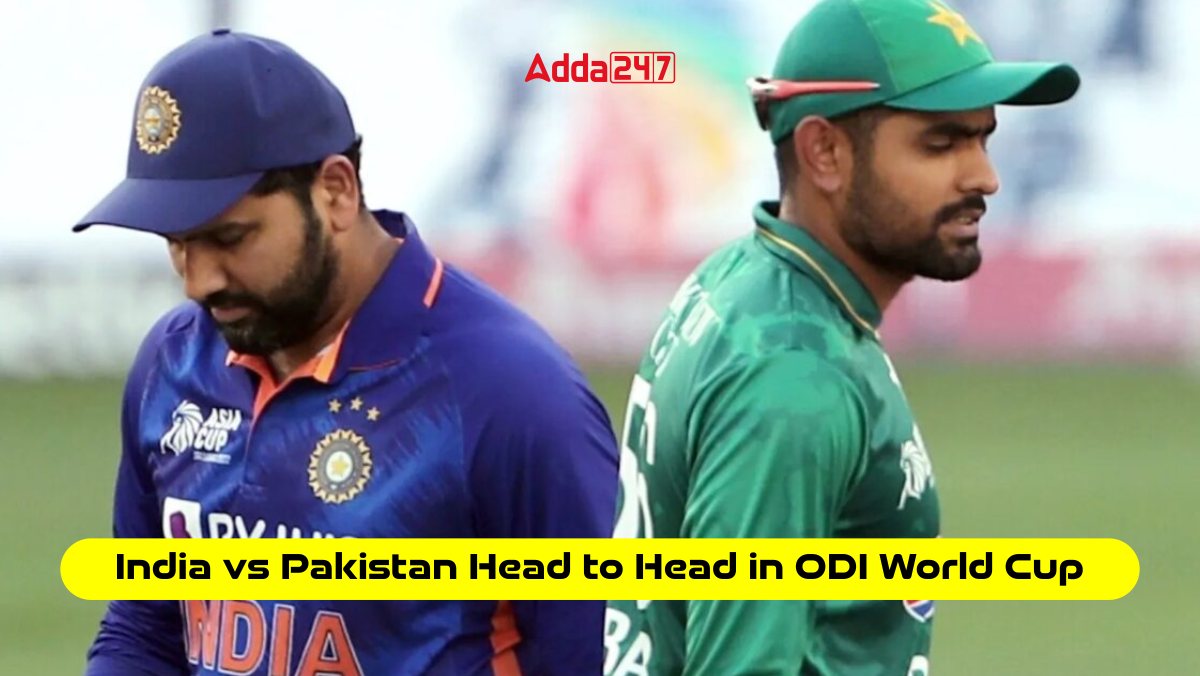 india pakistan cricket head to head