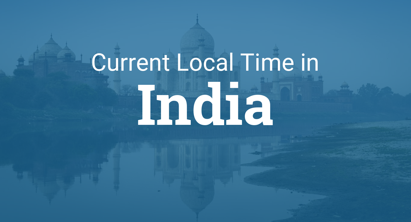 india time calculator