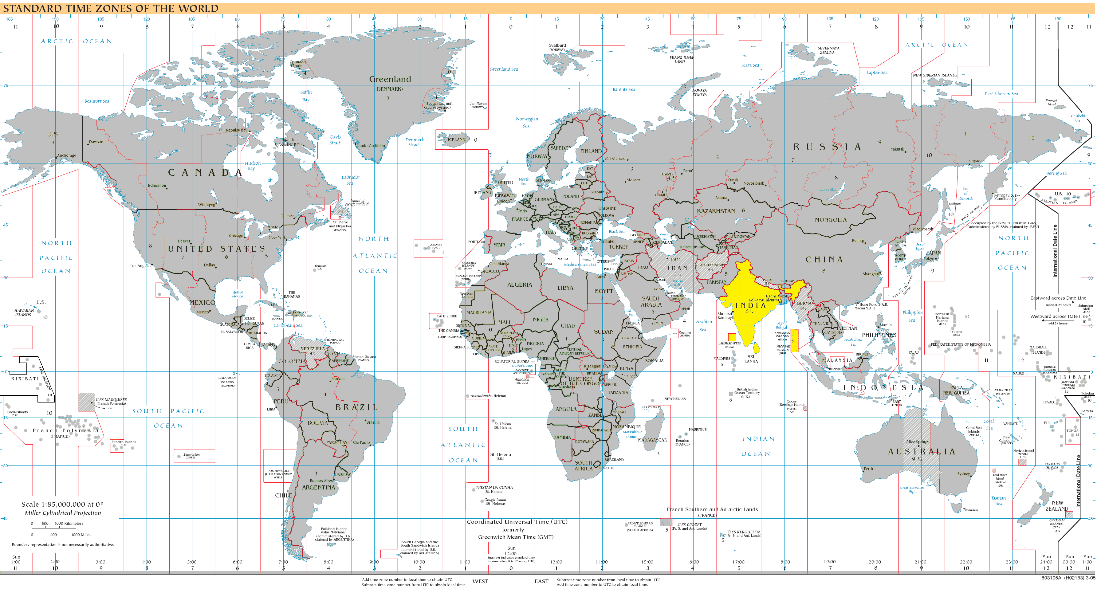 india time utc