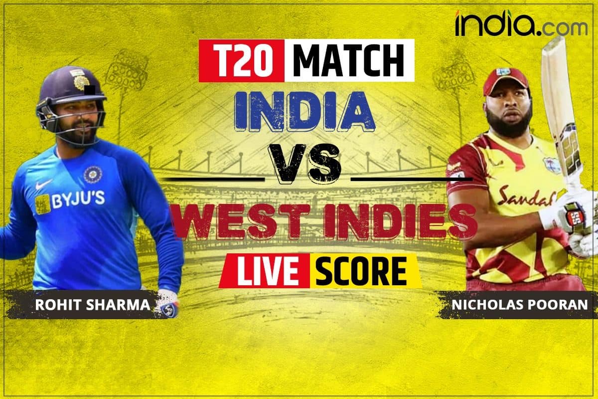 india vs west indies t20 2022 live score