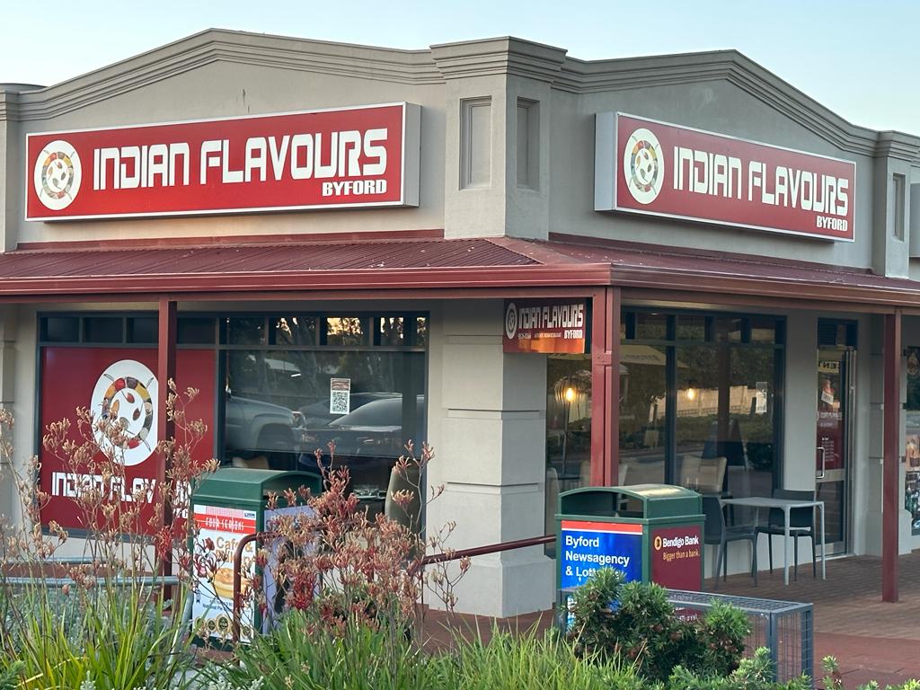 indian flavors byford