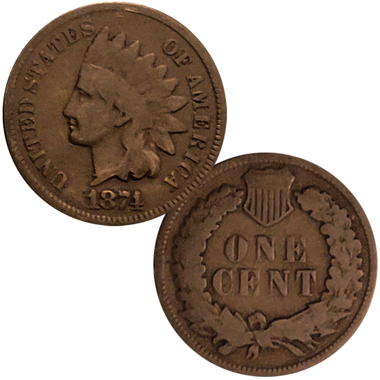 indian head cent pennies