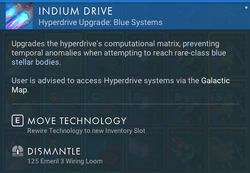 indium drive