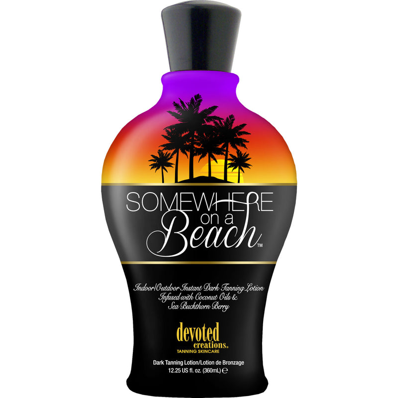 indoor and outdoor tanning lotion