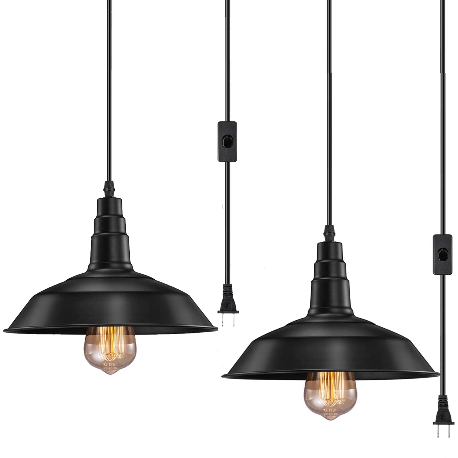 industrial hanging light