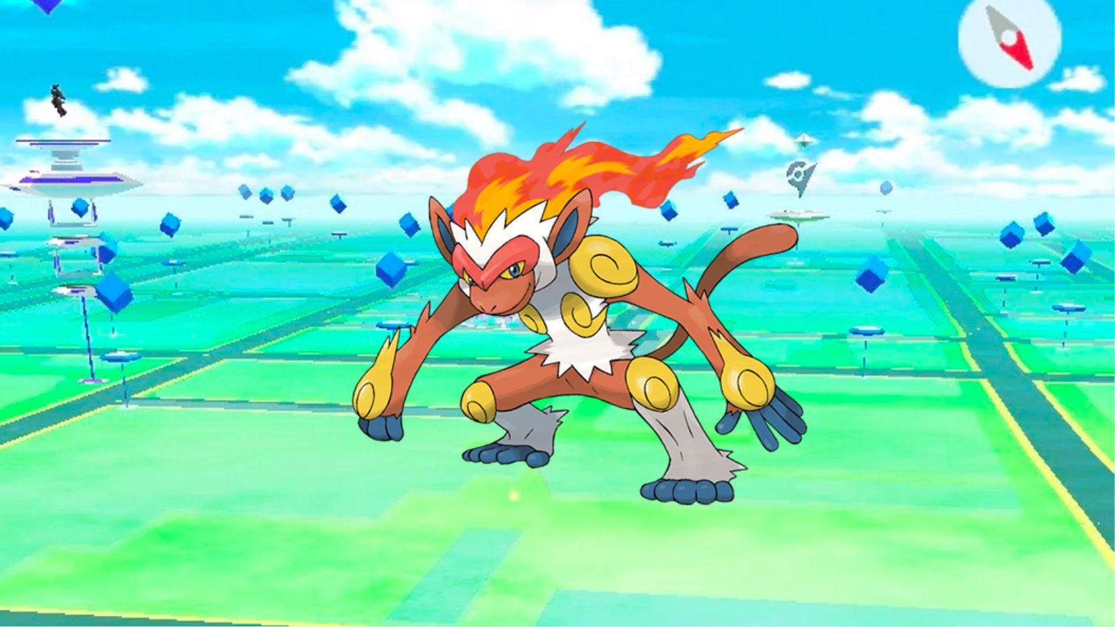 infernape best moveset