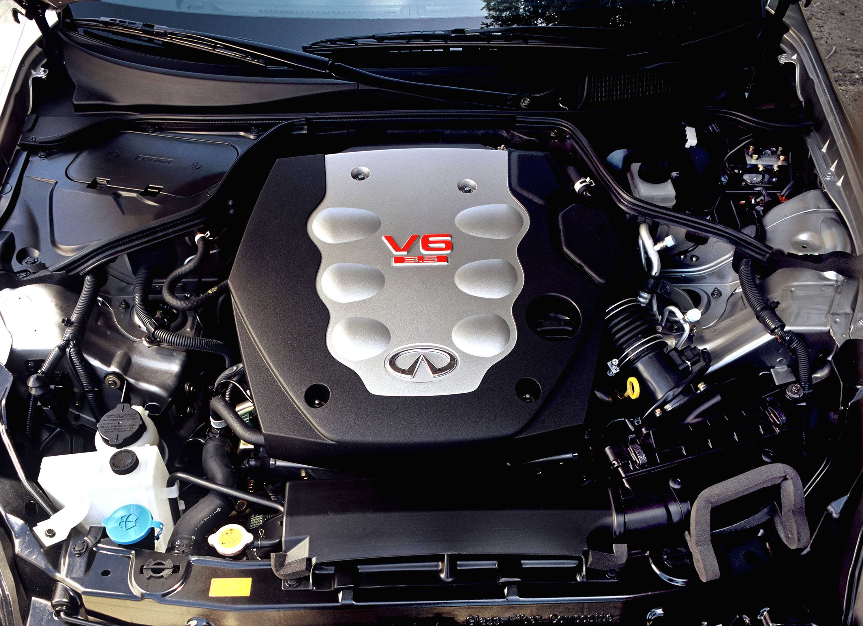 infiniti g35 engine