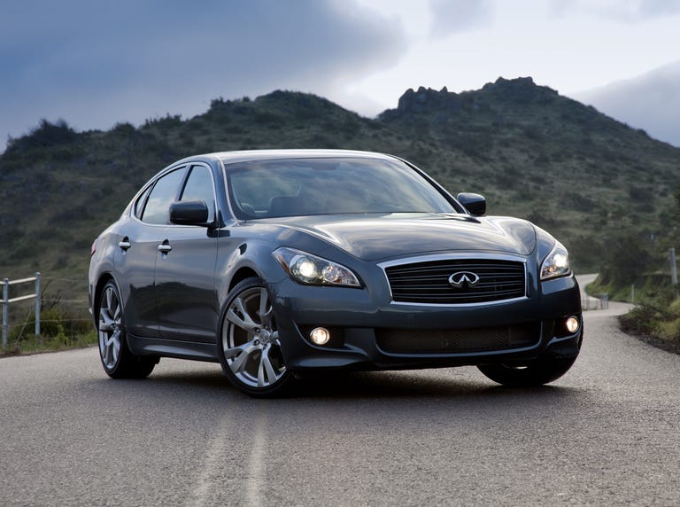 infiniti m35 horsepower