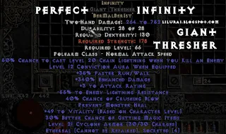 infinity runeword