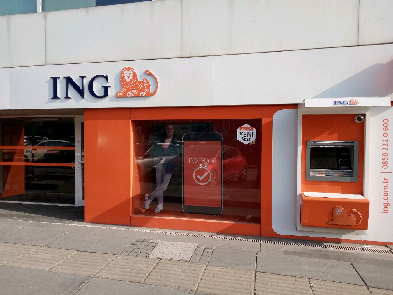 ing bank çetin emeç