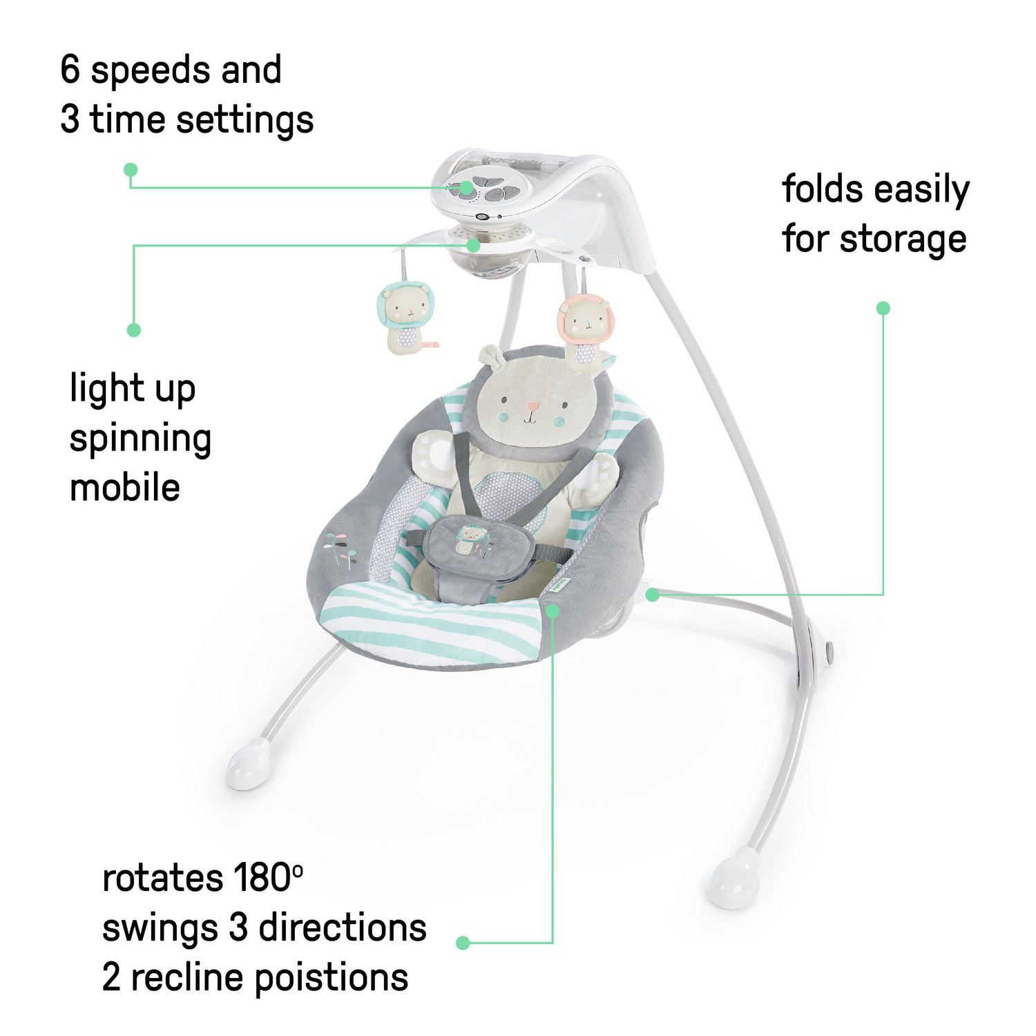 ingenuity swing manual