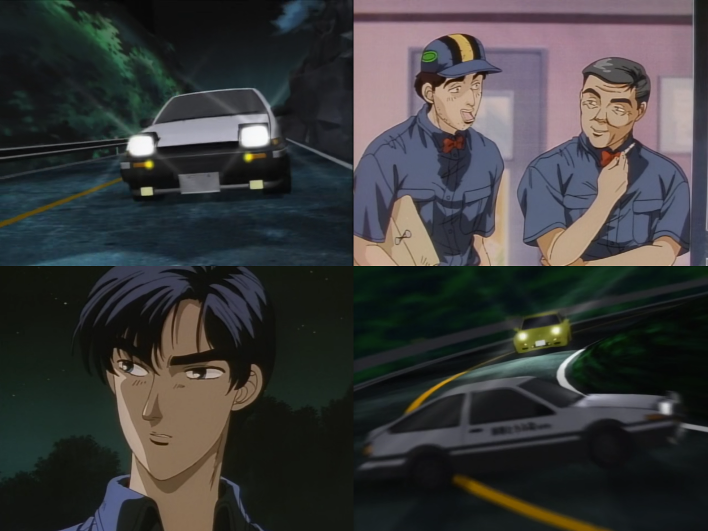 initial d first stage anime