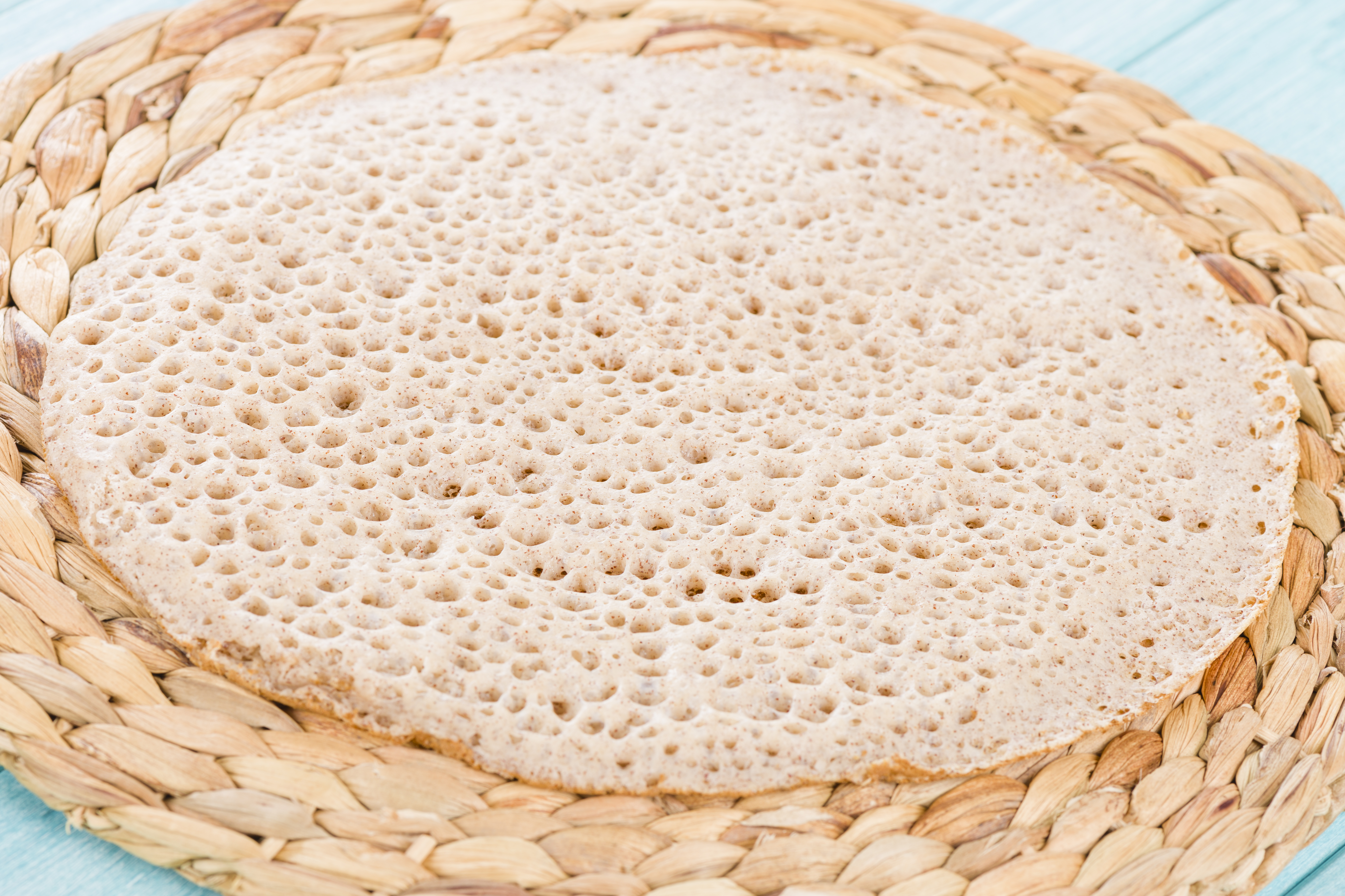 injera calories