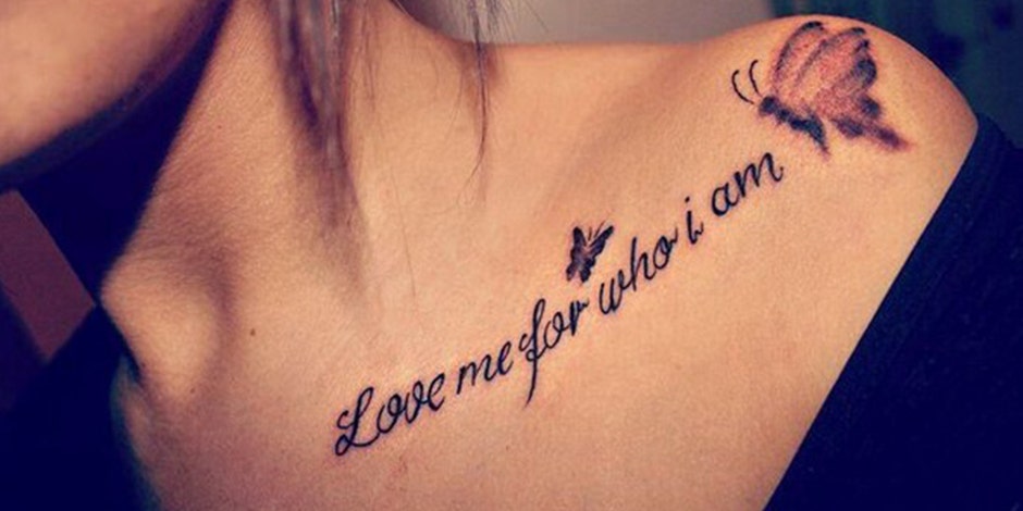 inspirational phrases tattoos